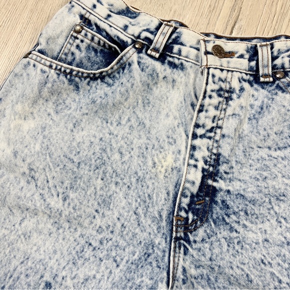 Vintage Levi’s 900 Series Acid Washed Jeans, Size 13 - Picture 7 of 9